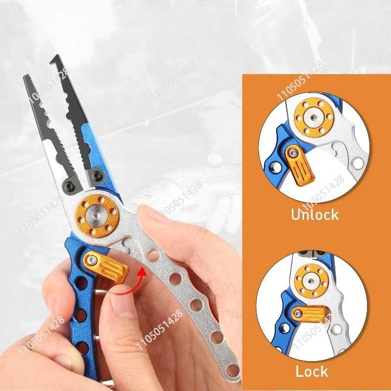 Aluminum Fishing Tackle Pliers - Fishing Line Cutter reseña y precio