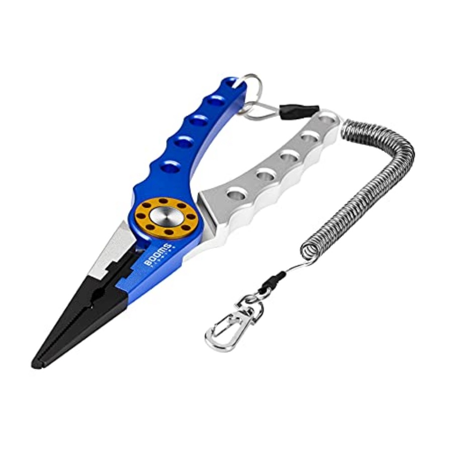 X1 Aluminum Fishing Pliers Sal - Saltwater Line reseña y precio