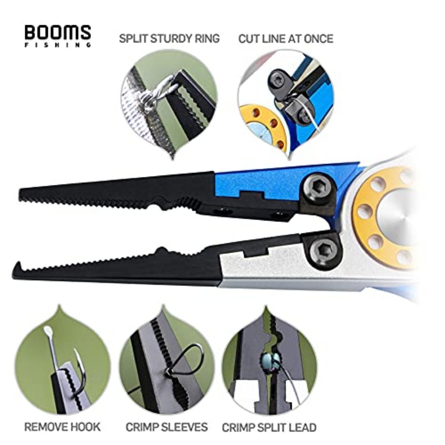 X1 Aluminum Fishing Pliers Sal - Saltwater Line reseña y precio