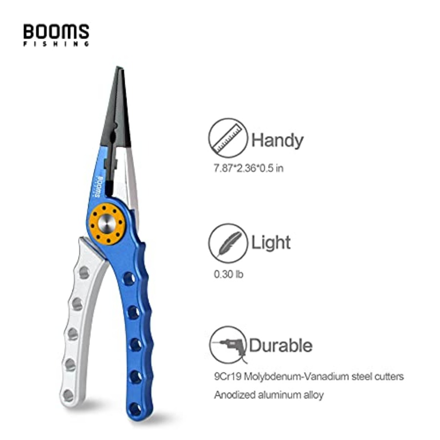X1 Aluminum Fishing Pliers Sal - Saltwater Line reseña y precio