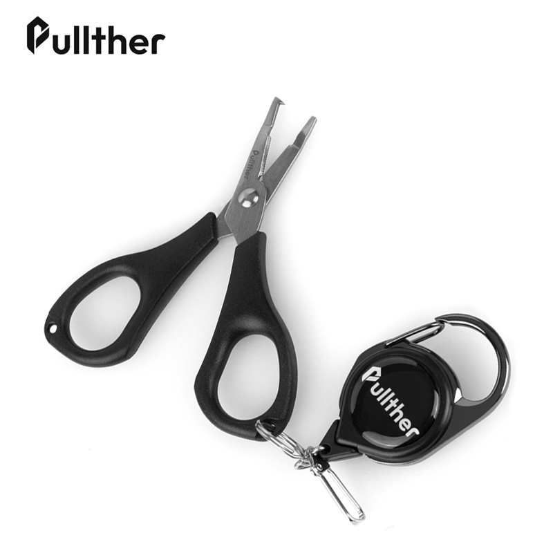 Pullther Braid Line Scissor Fi - Fishing Line Box reseña y precio