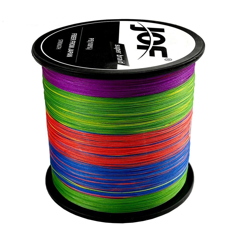 JOF x4 Braided PE Fishing Line - Copolymer Line reseña y precio