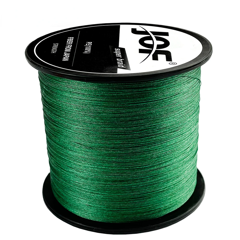 JOF x4 Braided PE Fishing Line - Copolymer Line reseña y precio