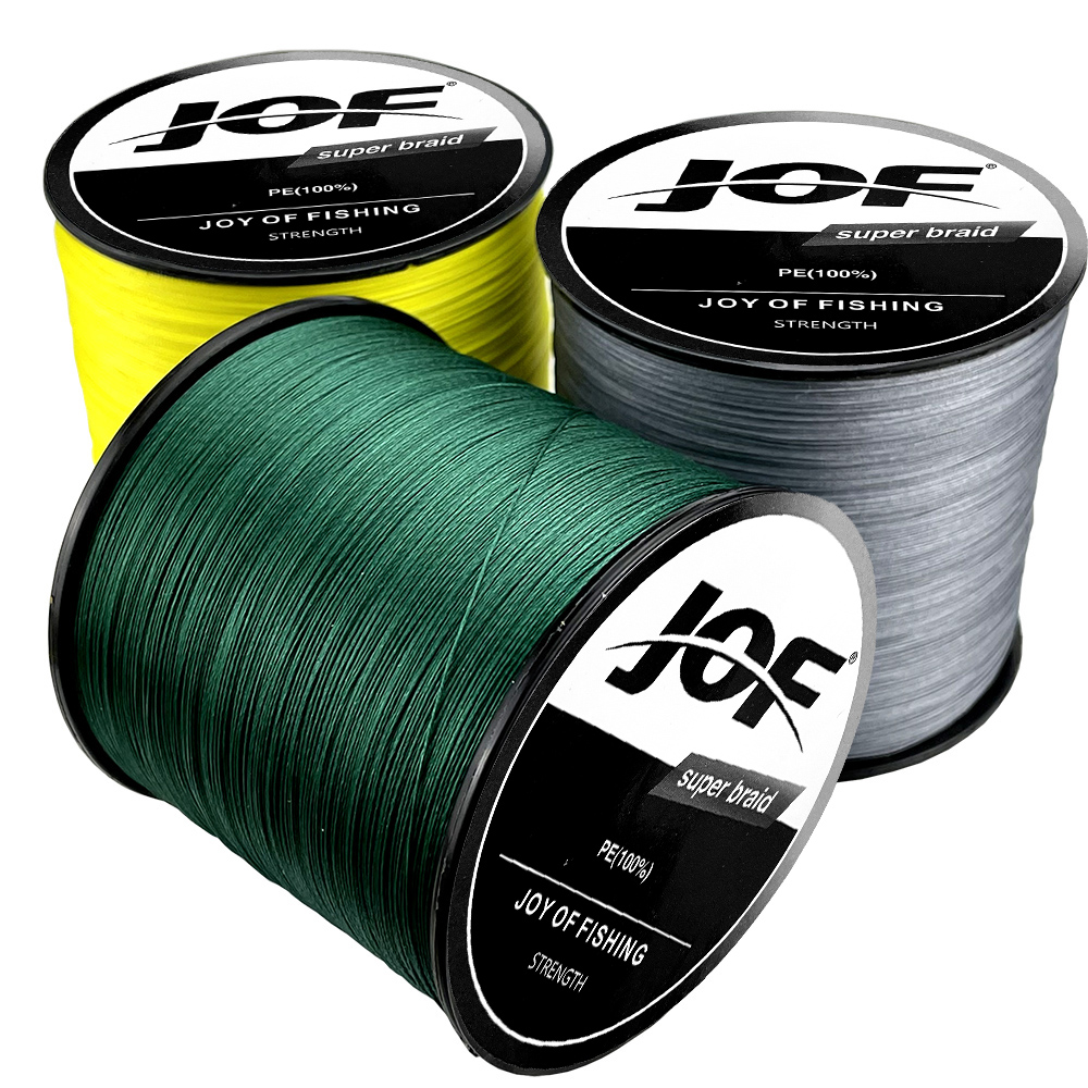 JOF x4 Braided PE Fishing Line - Copolymer Line reseña y precio