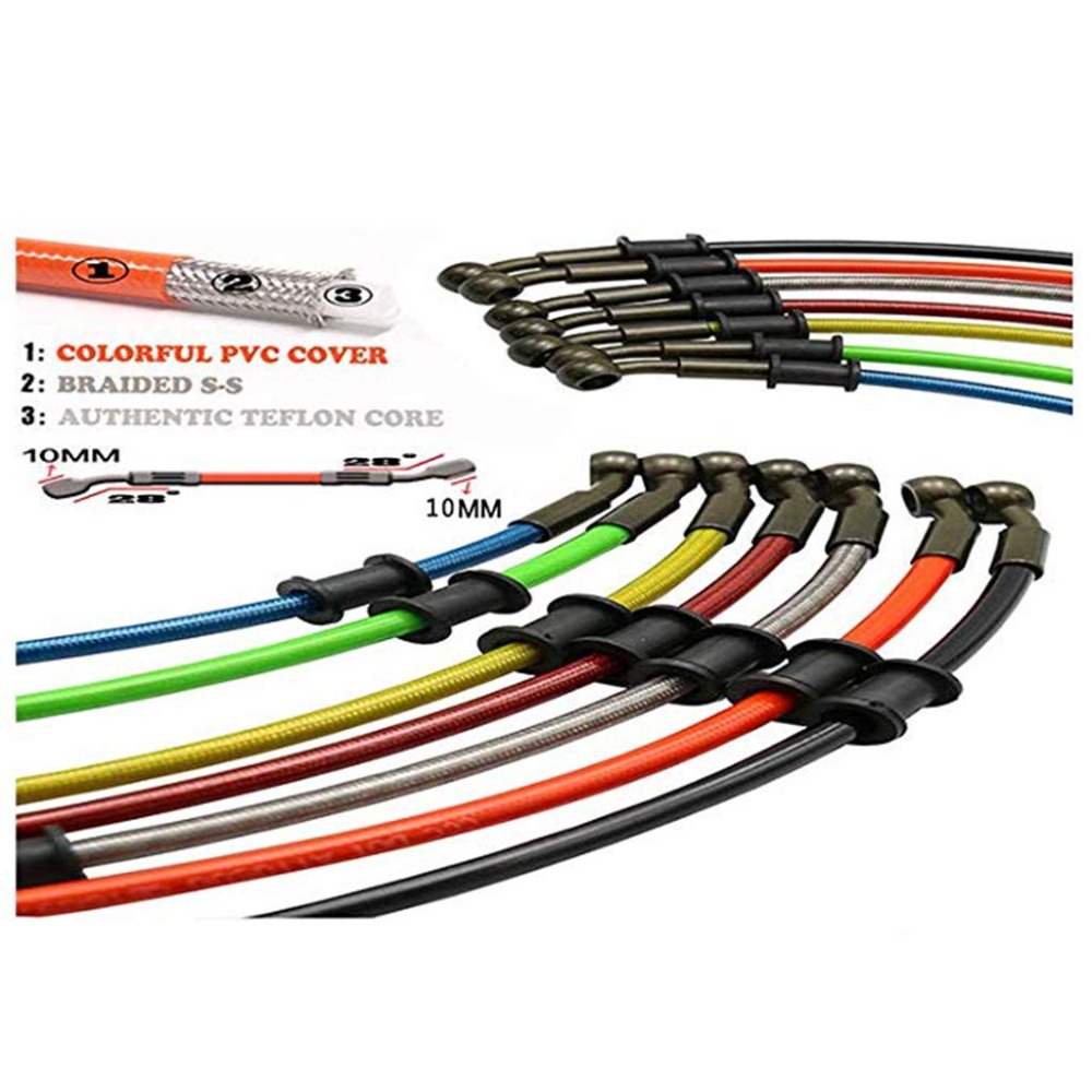 Motorcycle Dirt Bike Braided S - Braided Line reseña y precio