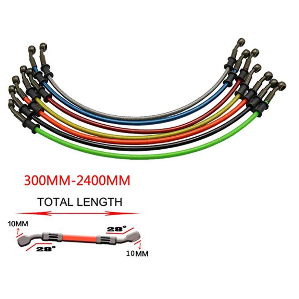 Motorcycle Dirt Bike Braided S - Braided Line reseña y precio