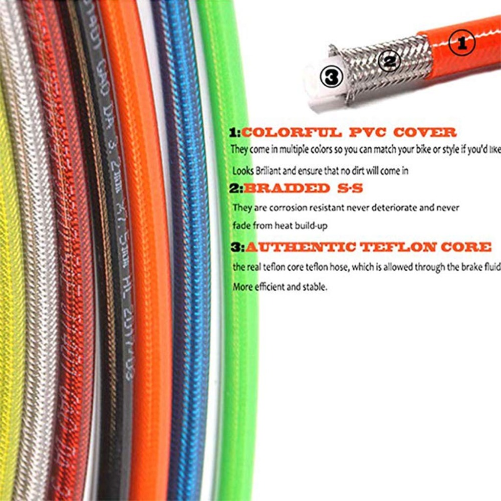 Motorcycle Dirt Bike Braided S - Braided Line reseña y precio