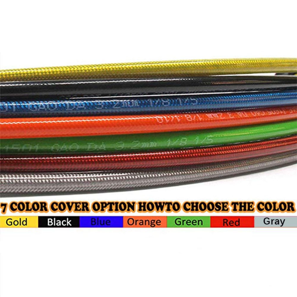 Motorcycle Dirt Bike Braided S - Braided Line reseña y precio