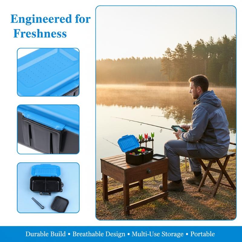 Portable Fishing Lure Box Case - Fishing Line Box reseña y precio
