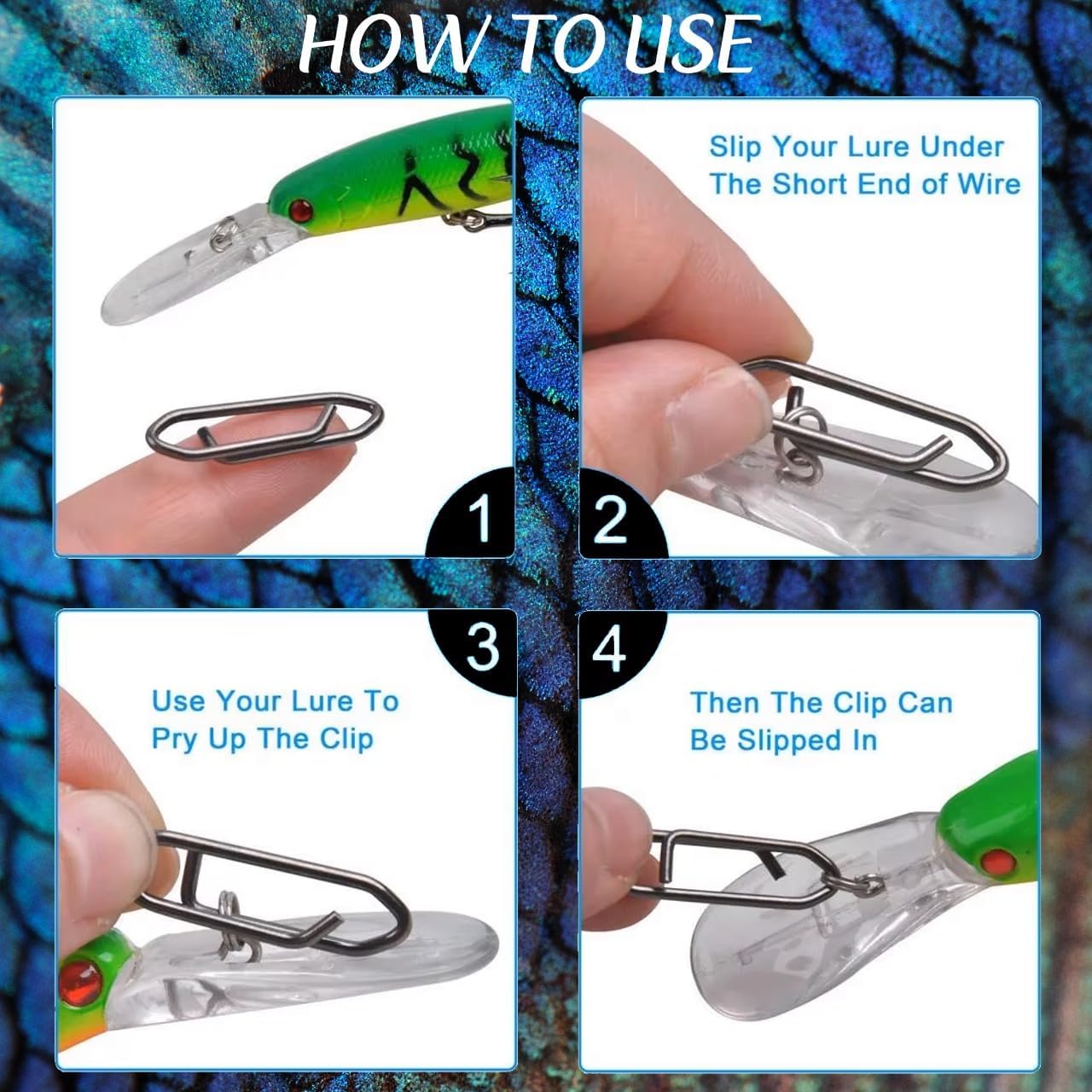 9KM Fishing Snap Kit 110pcs Po - Saltwater Line reseña y precio