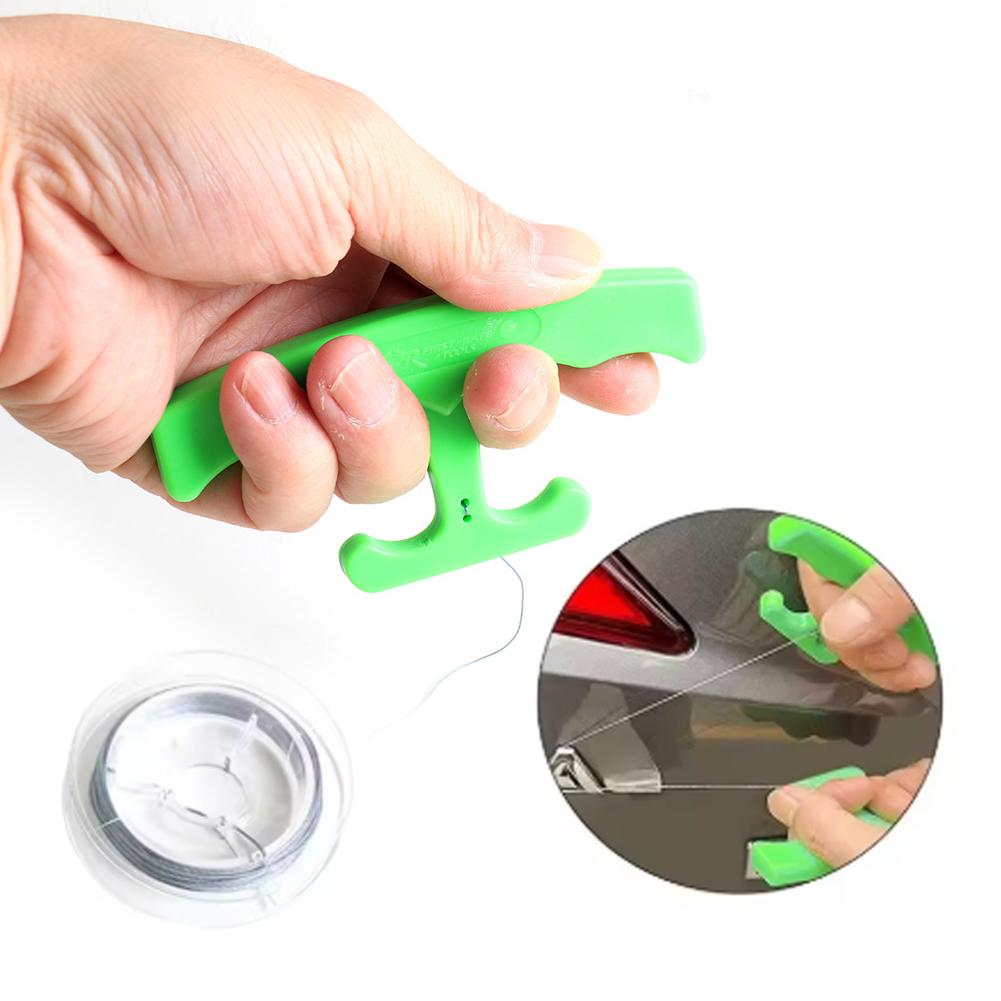 Car Emblem Remover Tool Kit Er - Monofilament Line reseña y precio