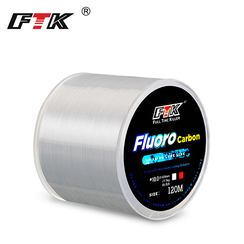 FTK 120m Fishing Line 0.2mm-0. - Fluorocarbon Line reseña y precio