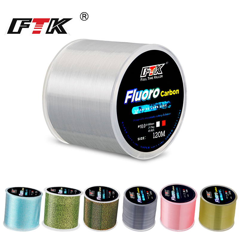 FTK 120m Fishing Line 0.2mm-0. - Fluorocarbon Line reseña y precio