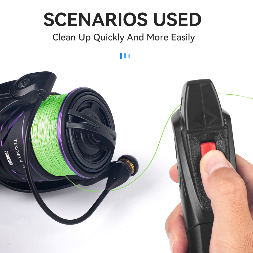 Kingdom Electric Fishing Line  - Fishing Line Dispenser reseña y precio