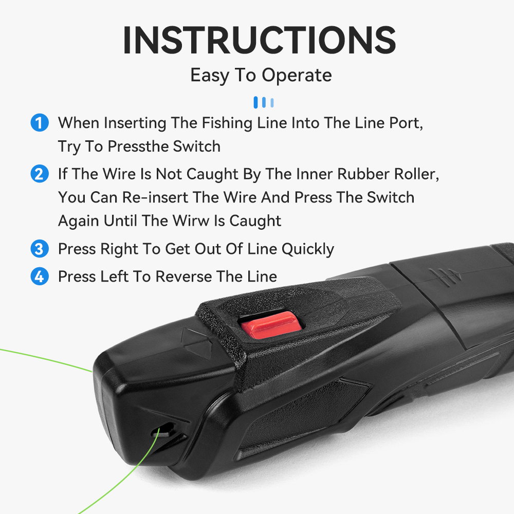 Kingdom Electric Fishing Line  - Fishing Line Dispenser reseña y precio