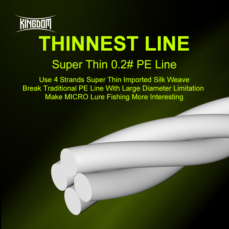 Kingdom THINNEST LINE Super Th - Leader Line reseña y precio