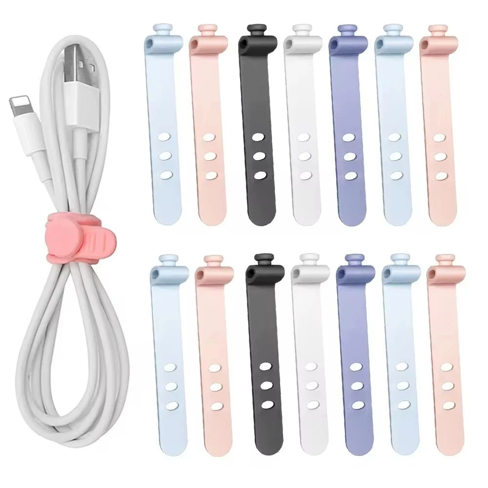 1/5/10 PCS Silicone Cable Mana - Tippet Line reseña y precio