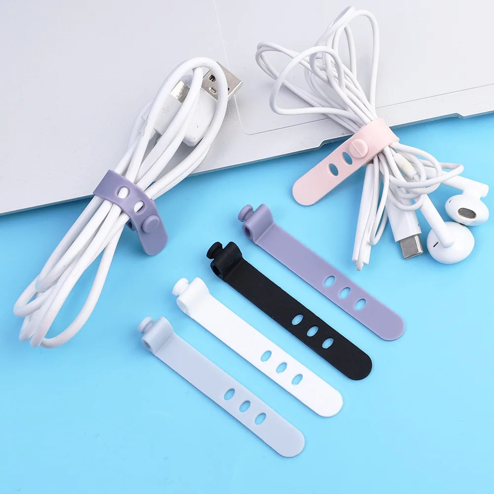1/5/10 PCS Silicone Cable Mana - Tippet Line reseña y precio