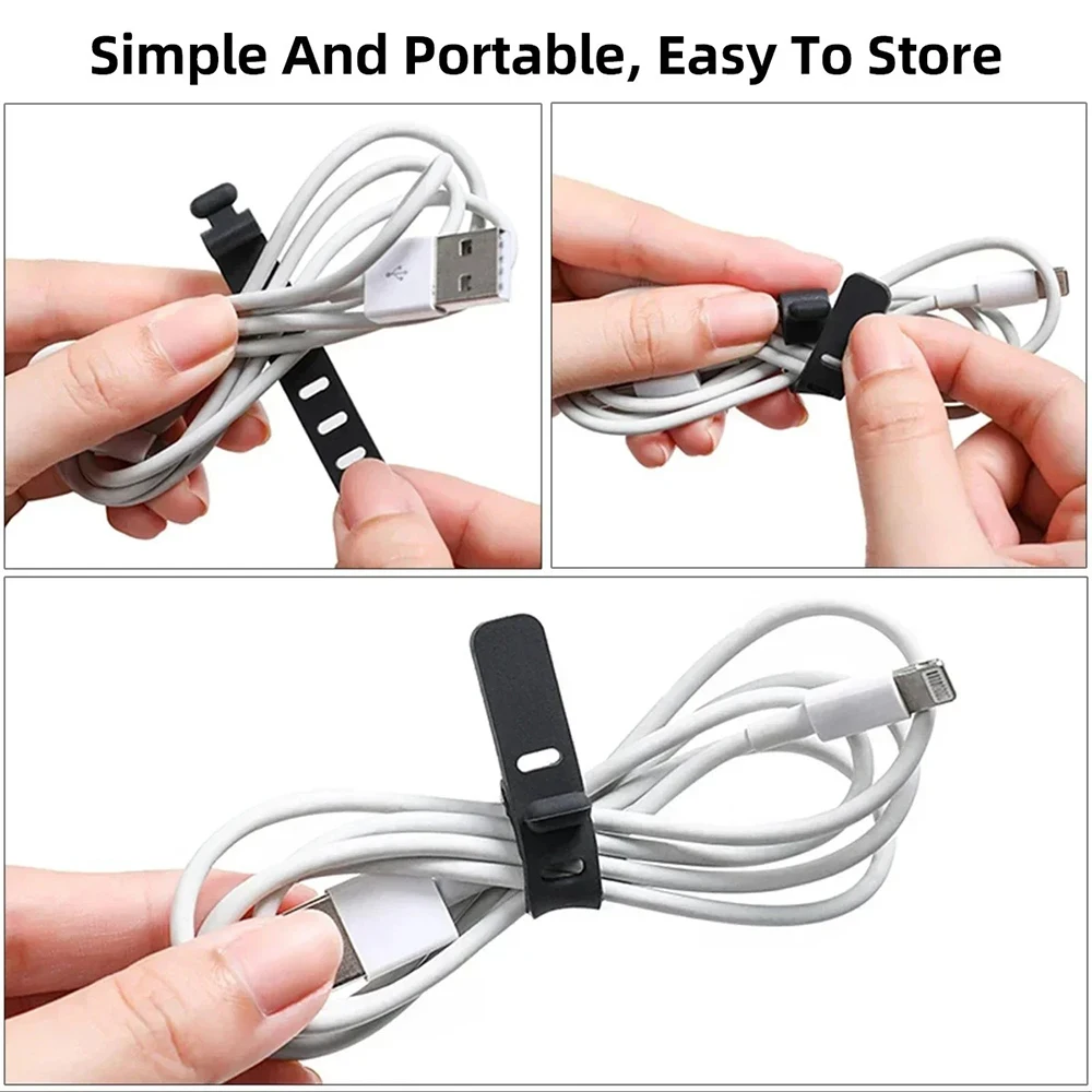 1/5/10 PCS Silicone Cable Mana - Tippet Line reseña y precio