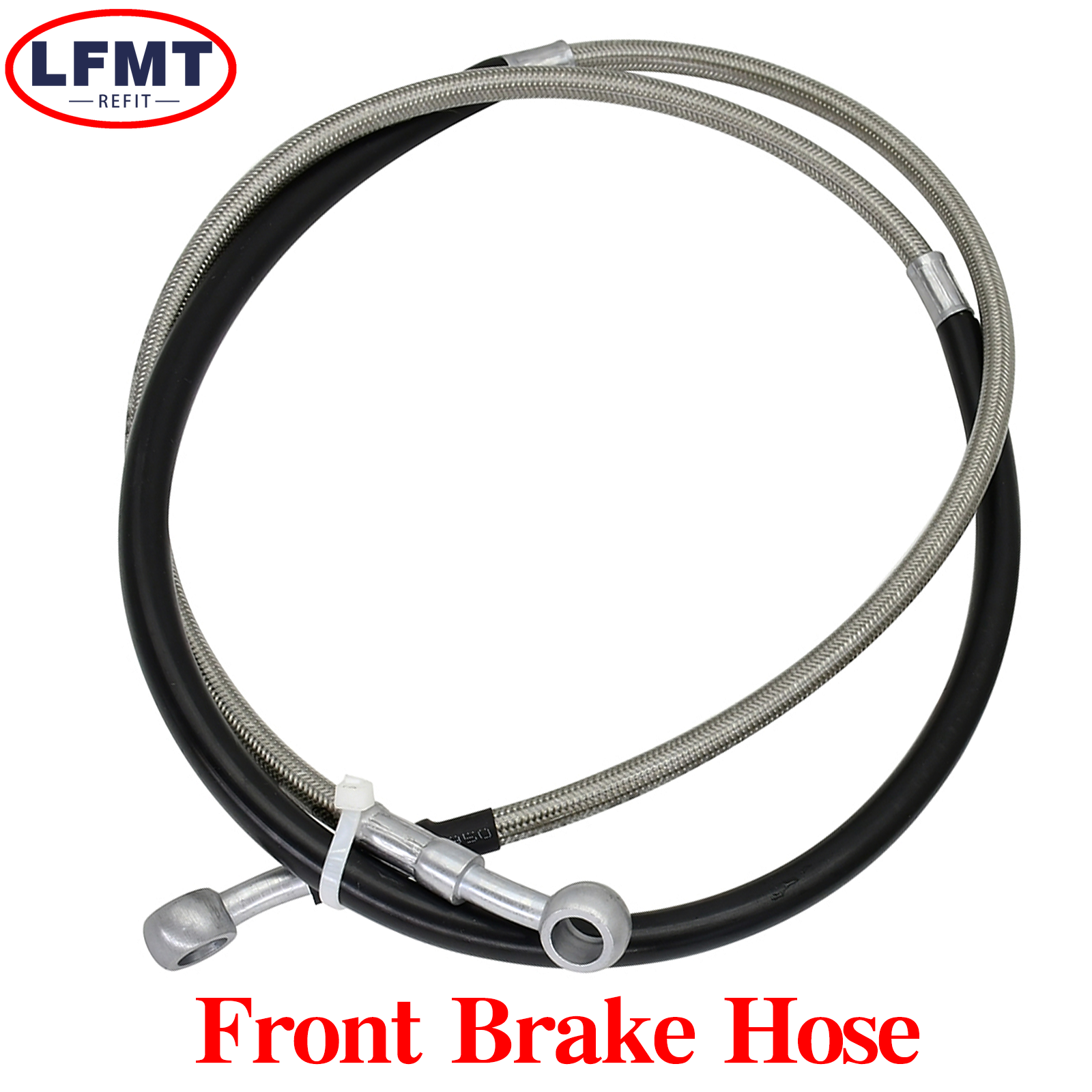 Motorcycle Rear Brake Oil Hose - Braided Line reseña y precio