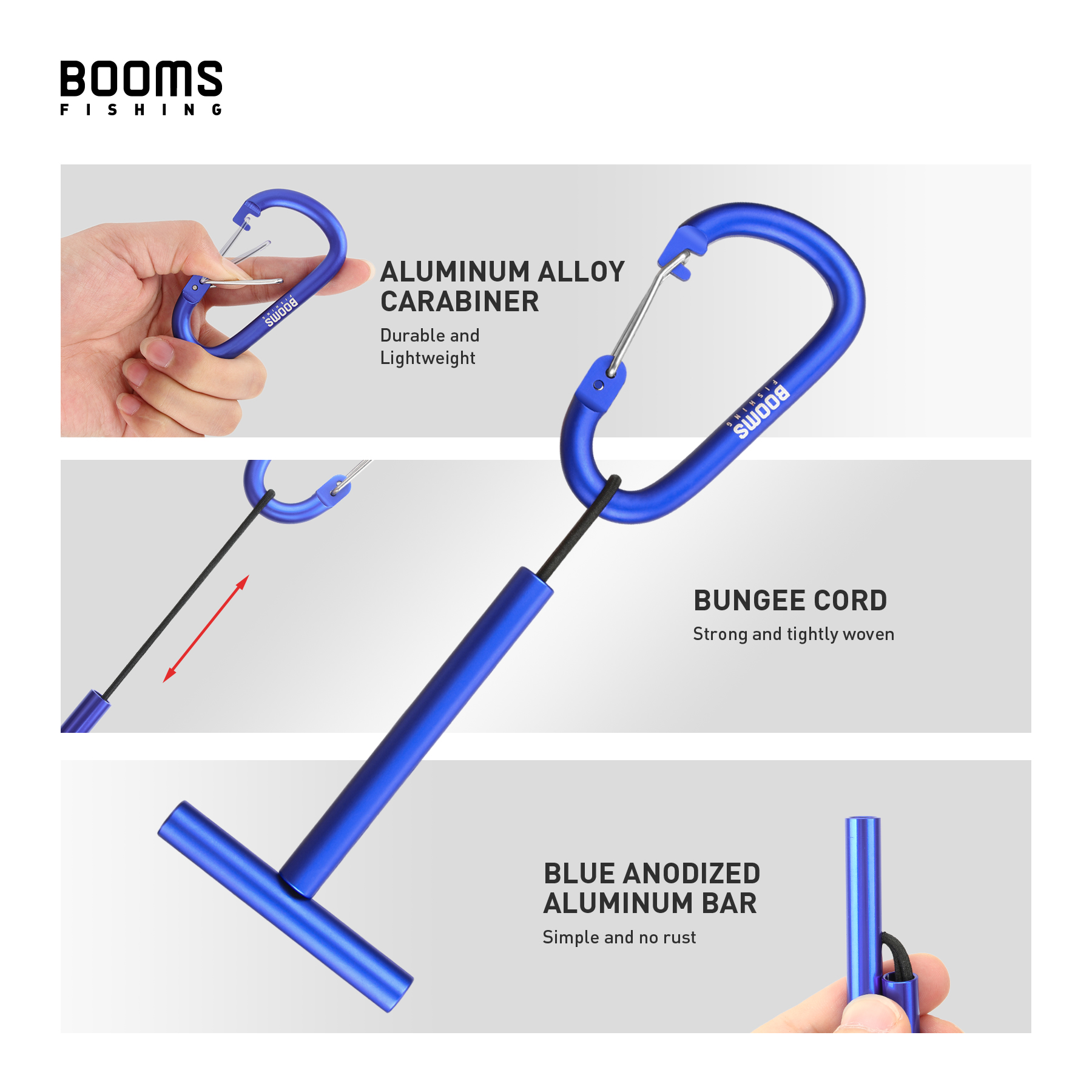 Booms Fishing SH1 Fly Fishing  - Leader Line reseña y precio