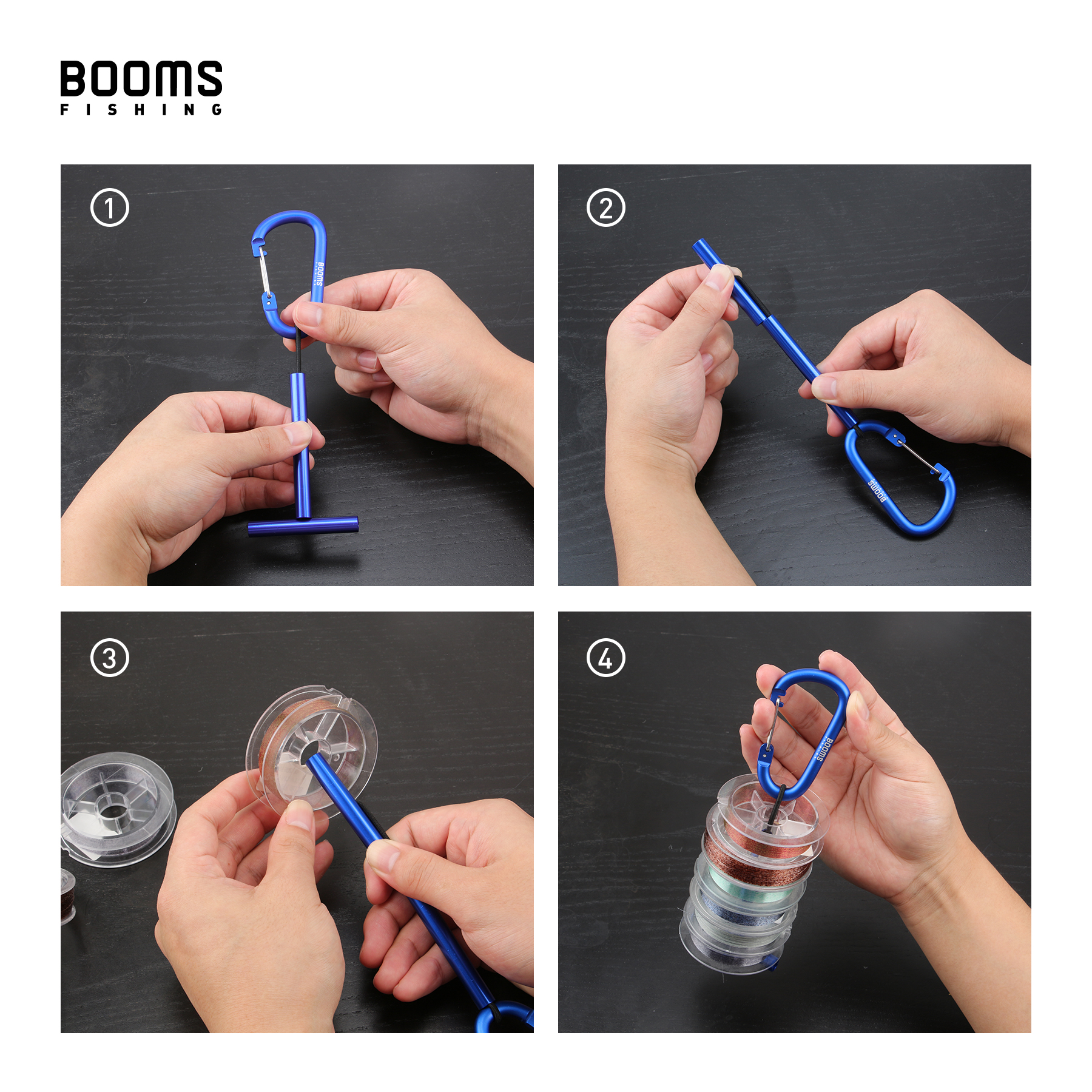 Booms Fishing SH1 Fly Fishing  - Leader Line reseña y precio