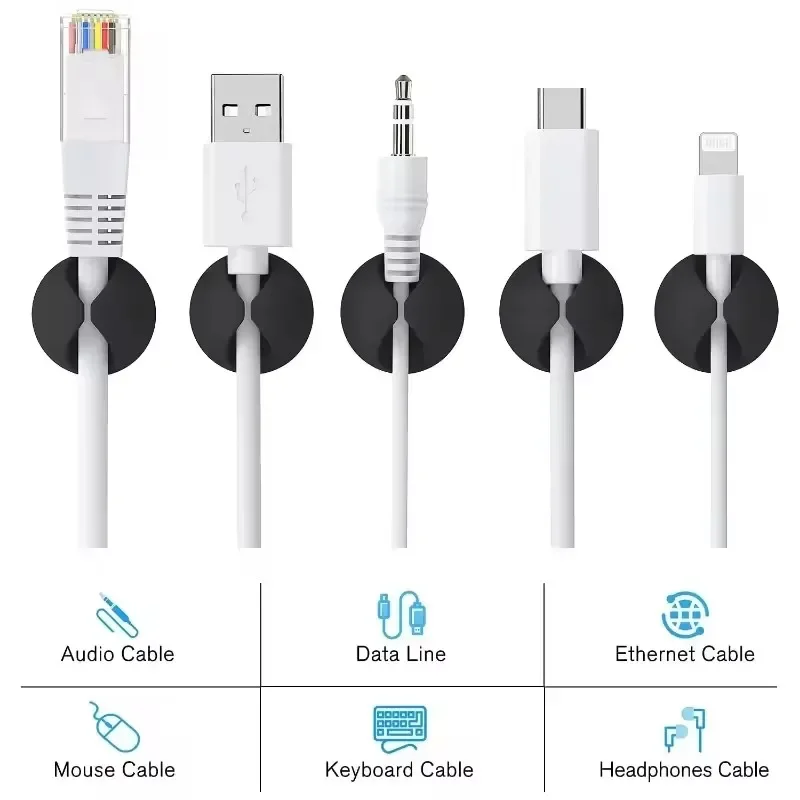 Cable Clips Phone Cord Holder  - Tippet Line reseña y precio