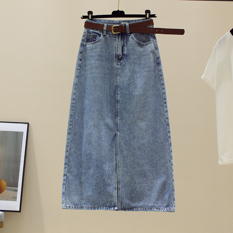 Sexy Wrap Buttocks Denim Skirt - Fly Line reseña y precio