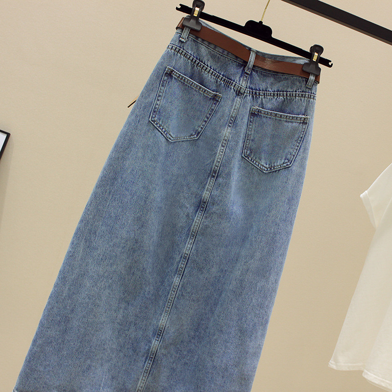 Sexy Wrap Buttocks Denim Skirt - Fly Line reseña y precio