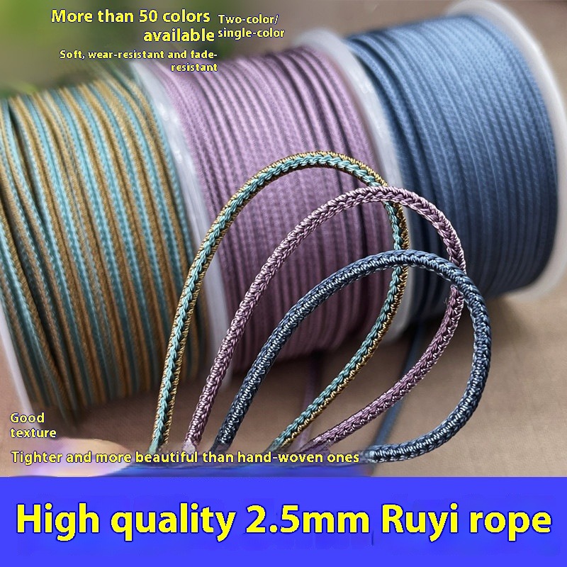 10m/Roll 2.5mm two-tone Color  - Braided Line reseña y precio