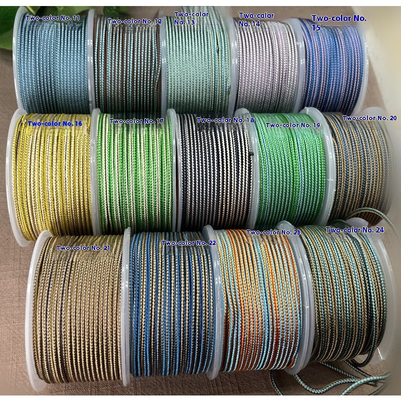10m/Roll 2.5mm two-tone Color  - Braided Line reseña y precio