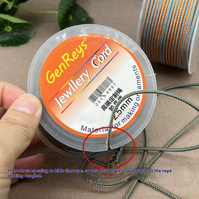 10m/Roll 2.5mm two-tone Color  - Braided Line reseña y precio