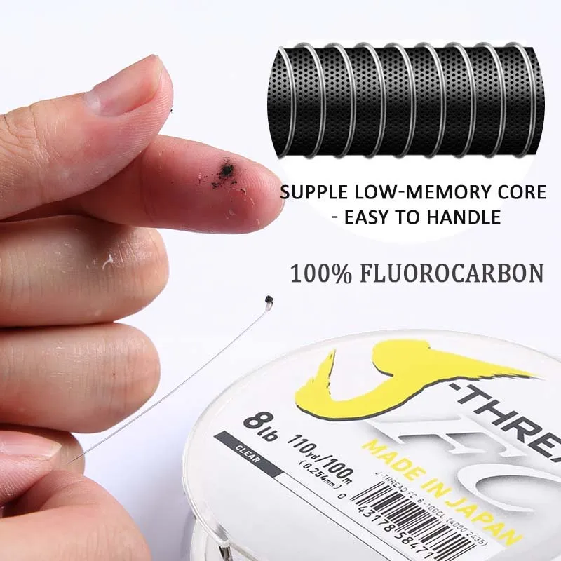DaiwaJ-Fluoro Fluorocarbon Lea - Fluorocarbon Line reseña y precio