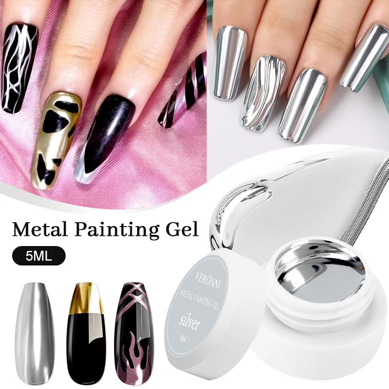 Metallic Painting Gel Chrome G - Copolymer Line reseña y precio