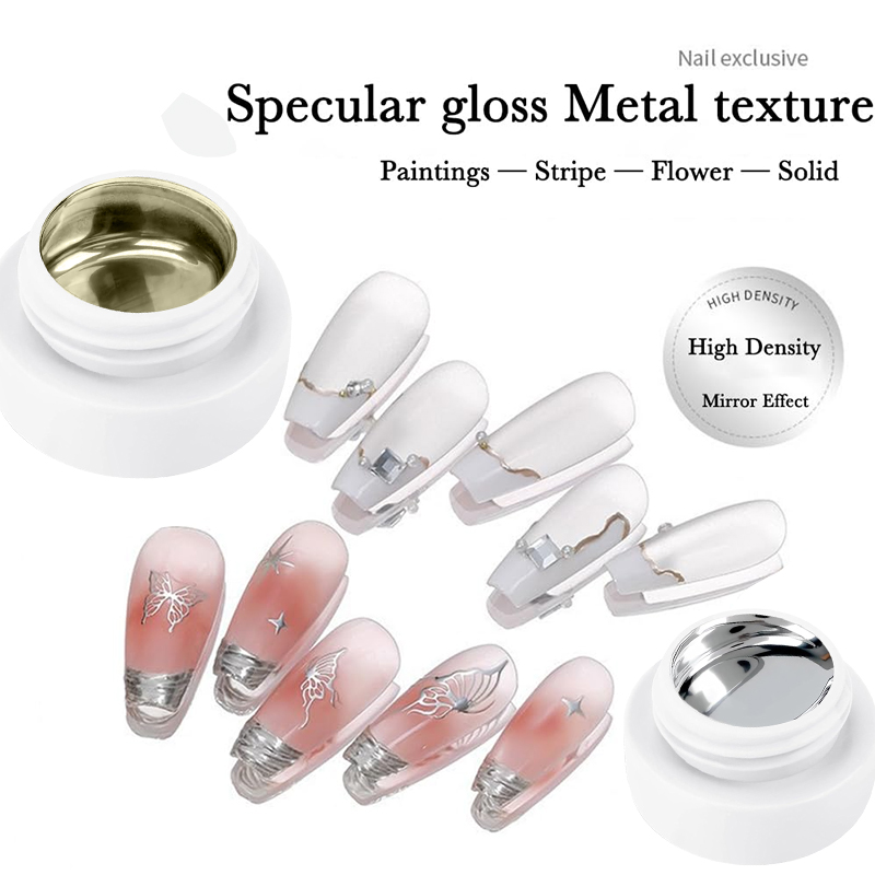 Metallic Painting Gel Chrome G - Copolymer Line reseña y precio