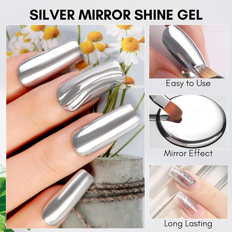 Metallic Painting Gel Chrome G - Copolymer Line reseña y precio