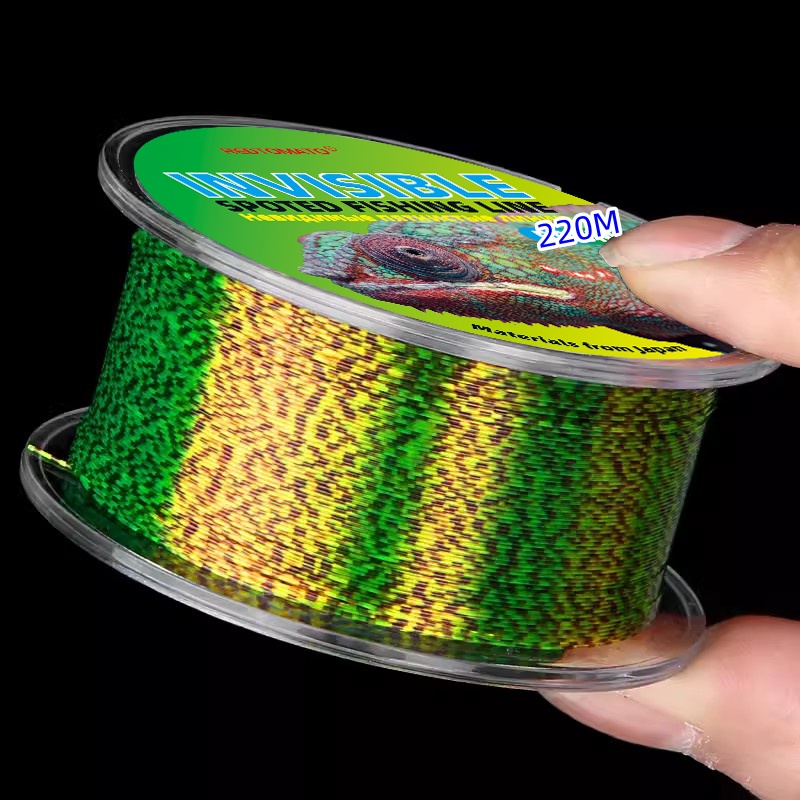 220 Meters Spotted Line Fluoro - Fluorocarbon Line reseña y precio
