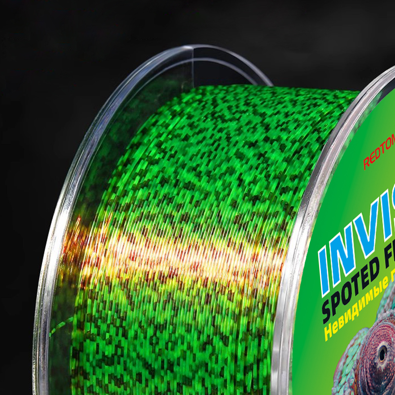 220 Meters Spotted Line Fluoro - Fluorocarbon Line reseña y precio