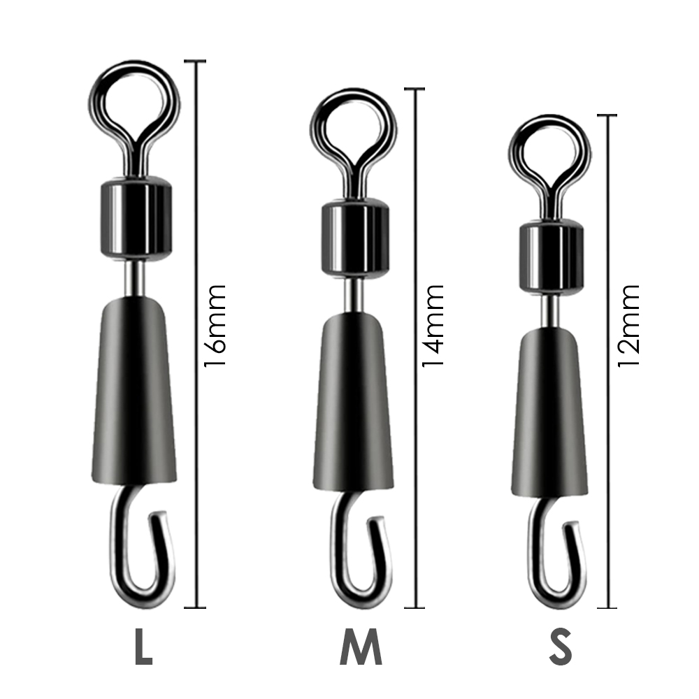 20/100Pcs Fishing Bearing Swiv - Fishing Line Box reseña y precio