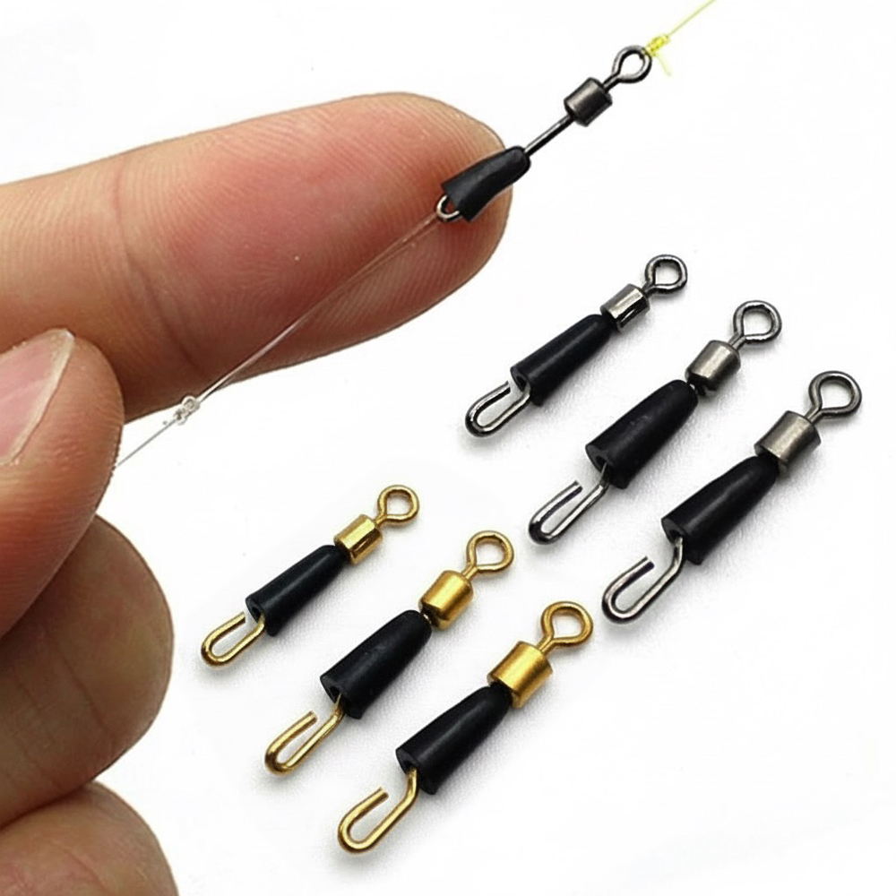 20/100Pcs Fishing Bearing Swiv - Fishing Line Box reseña y precio
