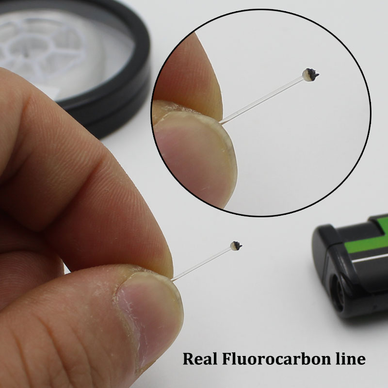 Carp Fishing Hooklink Boom Flu - Fluorocarbon Line reseña y precio