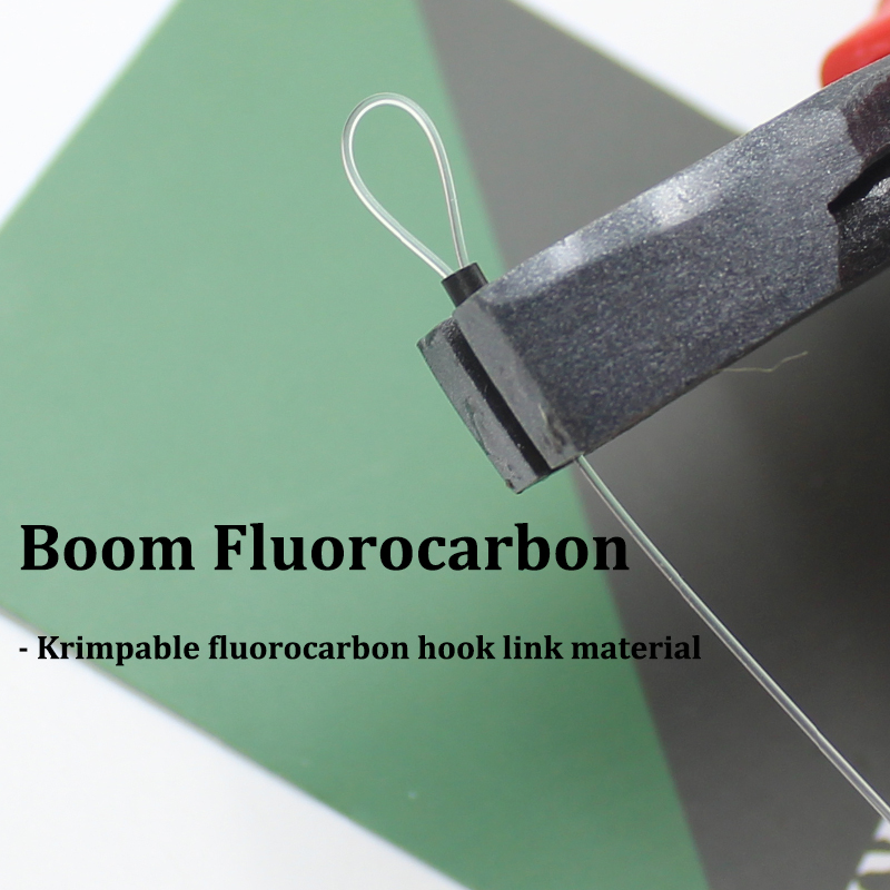 Carp Fishing Hooklink Boom Flu - Fluorocarbon Line reseña y precio