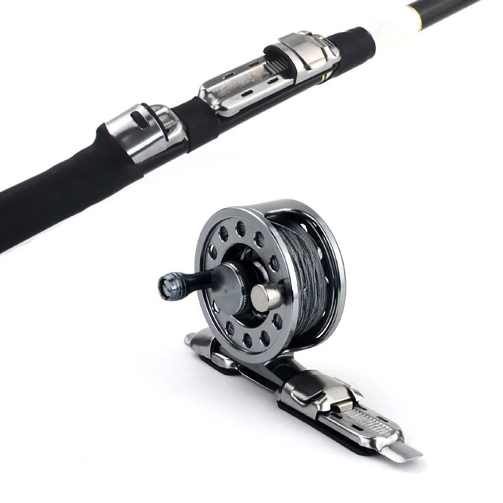 Stainless Steel Seat Fishing R - Fishing Line Spooler reseña y precio