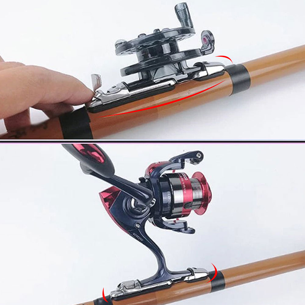 Stainless Steel Seat Fishing R - Fishing Line Spooler reseña y precio