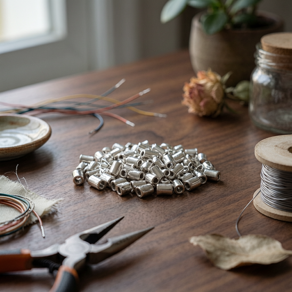 600 Pieces Fishing Line Crimp  - Leader Line reseña y precio