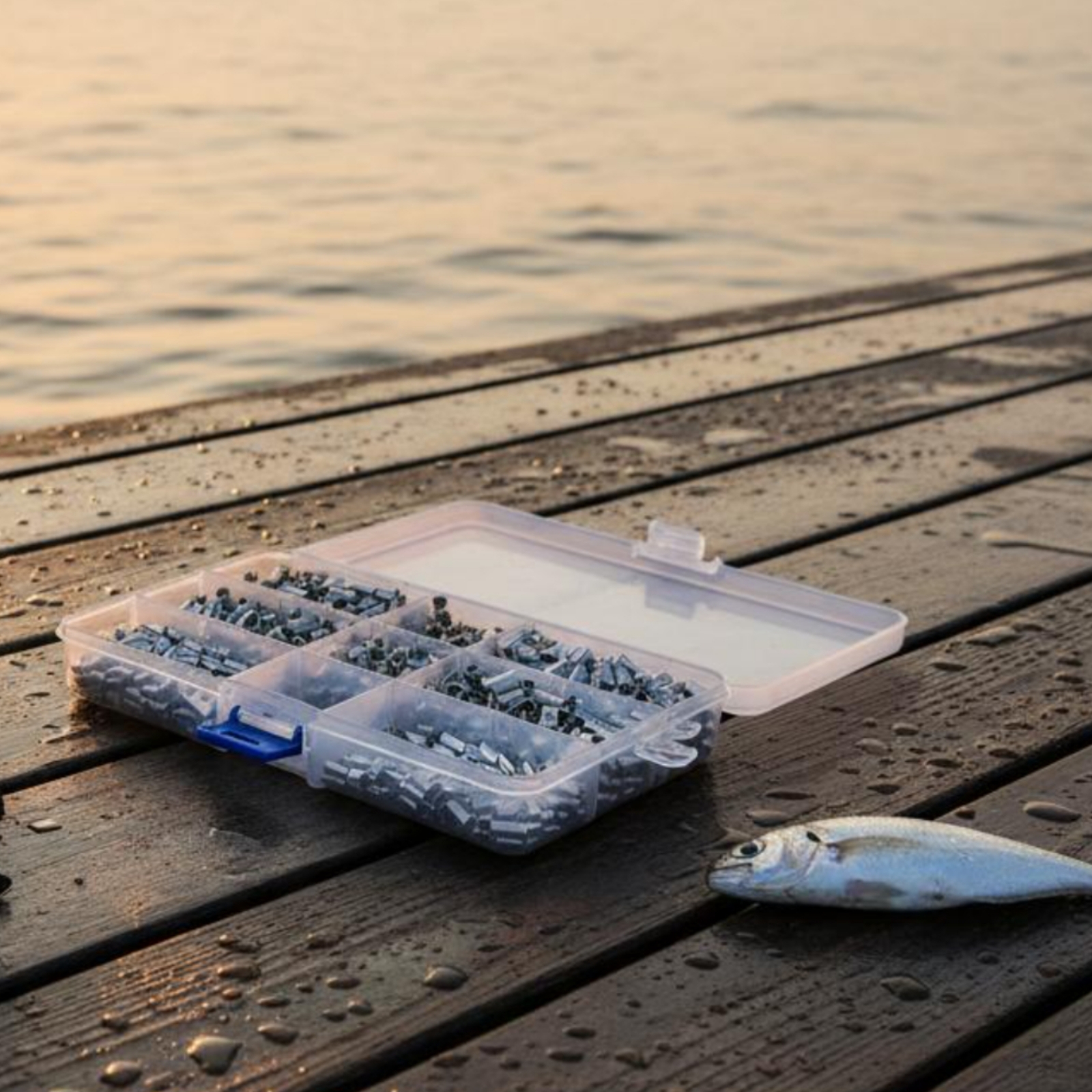 600 Pieces Fishing Line Crimp  - Leader Line reseña y precio