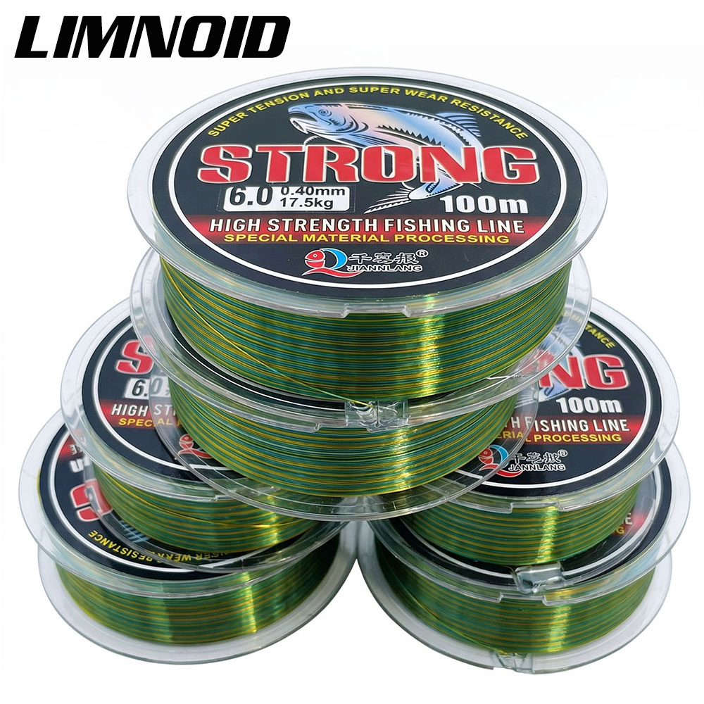 Limnoid100M Fluorocarbon Monof - Fluorocarbon Line reseña y precio