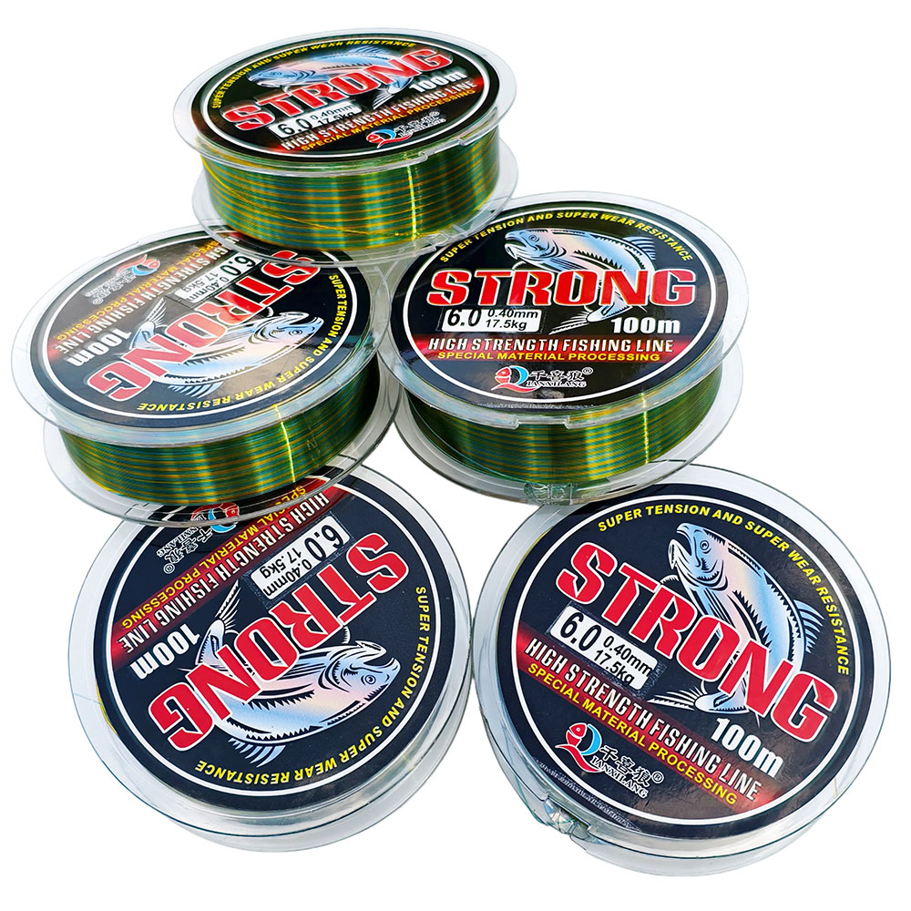 Limnoid100M Fluorocarbon Monof - Fluorocarbon Line reseña y precio