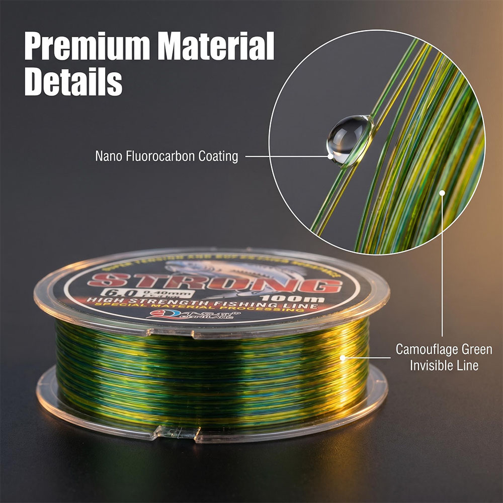 Limnoid100M Fluorocarbon Monof - Fluorocarbon Line reseña y precio