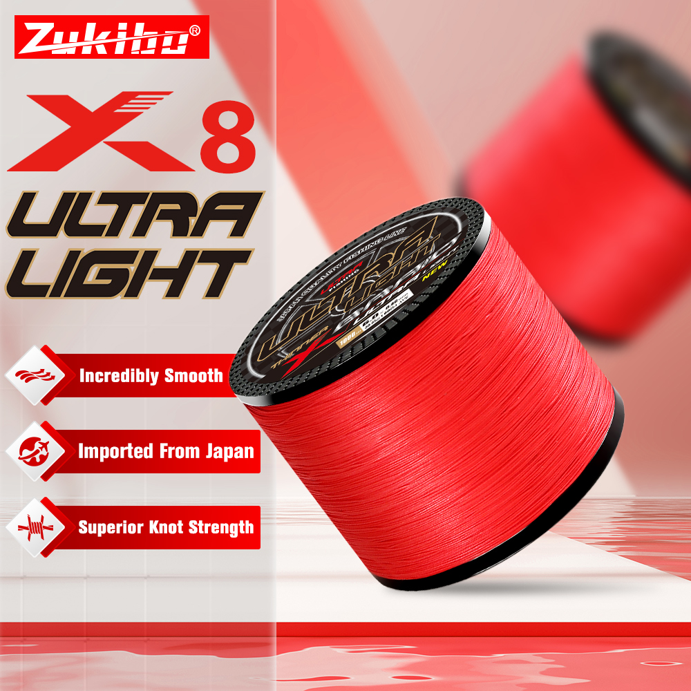 ZUKIBO ULTRA LIGHT Japan High  - Ice Fishing Line reseña y precio